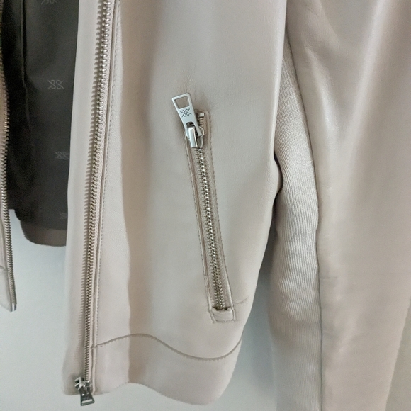 Soia & Kyo Victoria leather jacket in size M - Picture 13 of 16